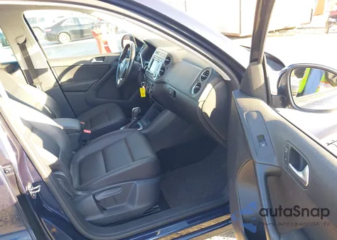 2015 Volkswagen Tiguan Se from USA, damaged, VIN WVGAV7AX5FW571544